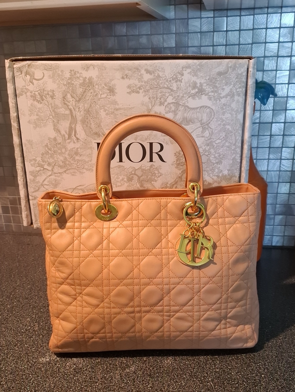 Dior Lady Dior Bag